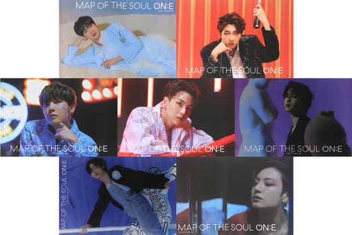 BTS MAP OF THE SOUL ON:E 写真集