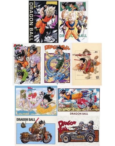 全9種セット 「ドラゴンボール イラストポスターコレクション」 全9種セット 「ドラゴンボール イラストポスターコレクション」