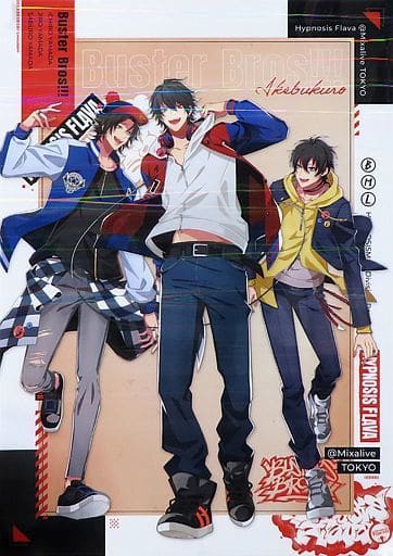 駿河屋 -<中古>A3クリアポスター Hypnosis Flava Ver. Buster Bros ...