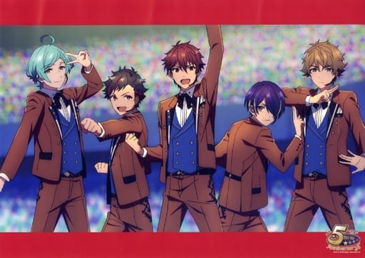 駿河屋 -<中古>5th anniversary ANIMATION PV シーンカット B4ポスター