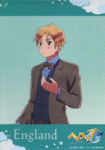 A3クリアポスター イギリス 「ヘタリア World★Stars WEBくじ」 D-5賞 A3クリアポスター イギリス 「ヘタリア World★Stars WEBくじ」 D-5賞