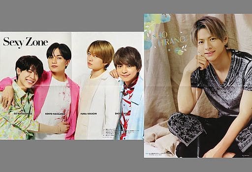 駿河屋 -<中古>BIGピンナップポスター(四つ折) Sexy Zone/平野紫耀 駿河屋 -<中古>BIGピンナップポスター(四つ折) Sexy Zone/平野紫耀