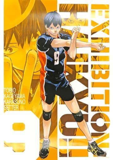 駿河屋 中古 影山飛雄 ハイキュー 展 イラストポスターコレクション ポスター