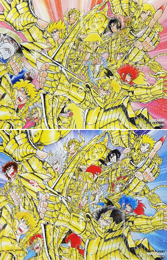 黄金聖闘士2枚組ビッグポスター 集合 「聖闘士星矢」 月刊チャンピオンRED 2020年2月号付録 黄金聖闘士2枚組ビッグポスター 集合 「聖闘士星矢」 月刊チャンピオンRED 2020年2月号付録