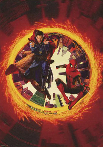 駿河屋 -<中古>A2ポスター スパイダーマン&ドクター・ストレンジ