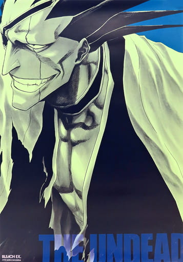 更木剣八 ポスター BLEACH 原画展