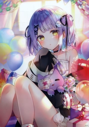駿河屋 - 【買取】クリアポスター 紫宮るな 「バーチャルYouTuber ぶ