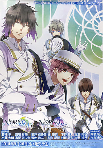 駿河屋 -<中古>B2販促ポスター 集合(右向き) 「DVD NORN9 ノルン+