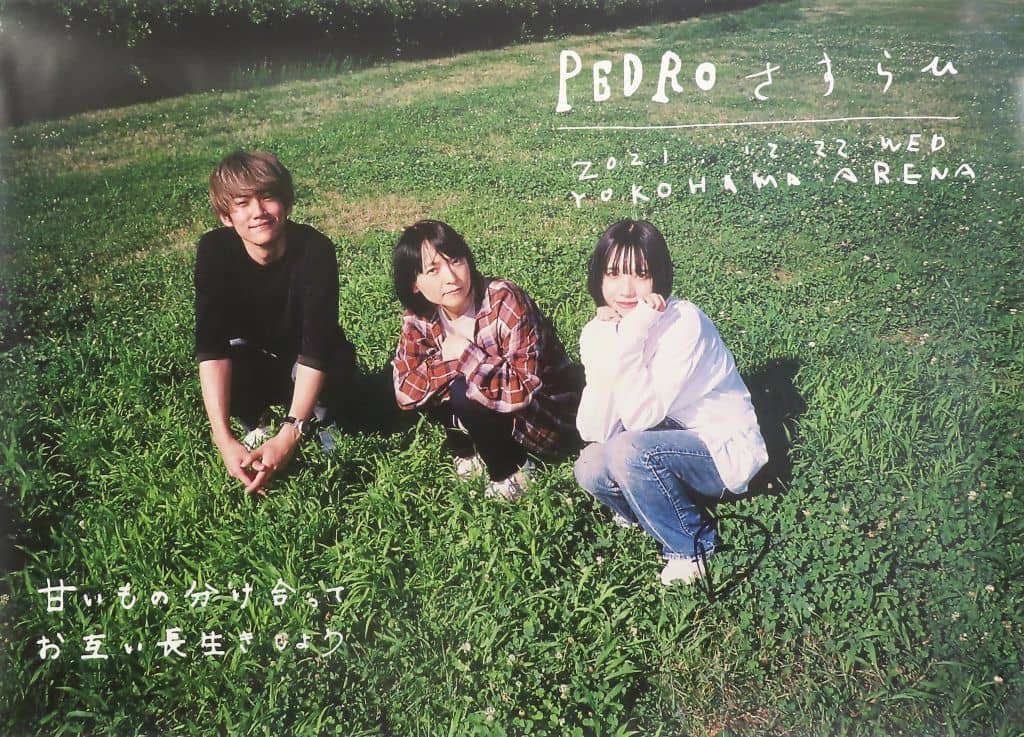 駿河屋 -<中古>B2直筆サイン入りツアーポスター PEDRO 「横浜アリーナ 駿河屋 -<中古>B2直筆サイン入りツアーポスター PEDRO 「横浜アリーナ