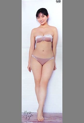 駿河屋 - 【買取】等身大ポスター 豊田ルナ FLASHスペシャル グラビア