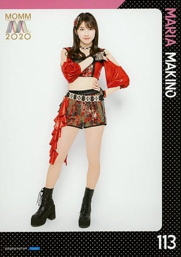 駿河屋 -<中古>コレクションピンナップポスターPart-4 No.113 牧野真莉