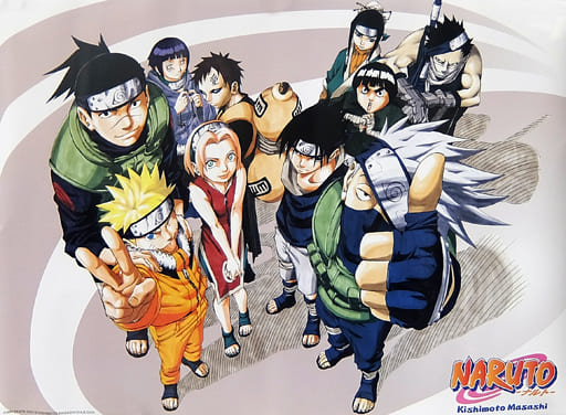 10枚 Vジャンプ7月号付録 ナルト NARUTOP 99 ビックポスター アニメ