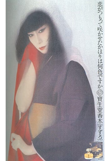 駿河屋 - 【買取】販促ポスター 山口小夜子(恋がつもって咲かせた