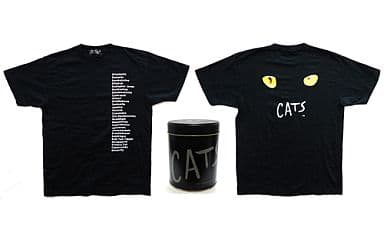 劇団四季 cats キャッツ Tシャツ　グリザベラ　Lサイズ