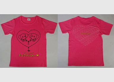 駿河屋 中古 テゴマス Tシャツ ピンク テゴマス 2ndライブ テゴマスのあい その他 駿河屋 中古 テゴマス Tシャツ ピンク テゴマス 2ndライブ テゴマスのあい その他