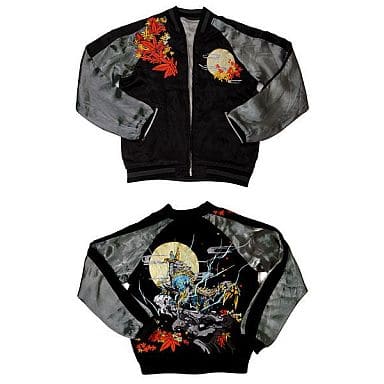 駿河屋 中古 ジンオウガ スカジャン サイズxl モンスターハンター その他