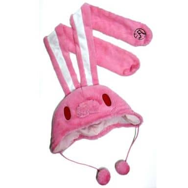駿河屋 -<中古>汎用ピンク 汎用うさぎまるかぶりキャップ 「チャックス