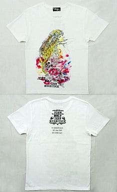駿河屋 -<中古>BUCK-TICK Tシャツ(ホワイト/カラーペイント風イラスト