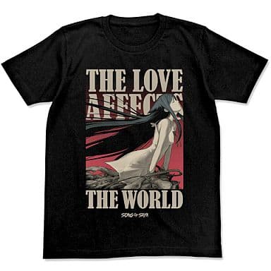 駿河屋 -<新品/中古>沙耶の唄 Tシャツ ブラック Mサイズ 「沙耶の唄