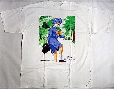 虹野沙希 虹色記念ビッグTシャツ「ときめきメモリアルドラマシリーズ Vol.1 虹色の青春」 虹野沙希 虹色記念ビッグTシャツ「ときめきメモリアルドラマシリーズ Vol.1 虹色の青春」
