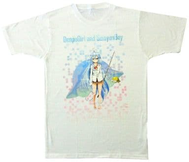 藤和エリオ ゲーセン★Tシャツ ホワイト Fサイズ 「電波女と青春男」 藤和エリオ ゲーセン★Tシャツ ホワイト Fサイズ 「電波女と青春男」