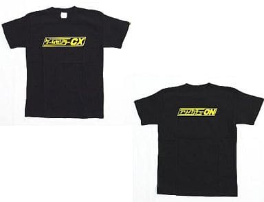 駿河屋 買取 ゲームセンターcx Tシャツ ブラック Sサイズ その他