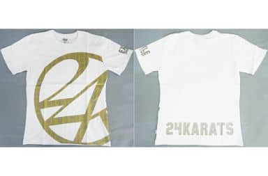 24karats STAY GOLD Tシャツ