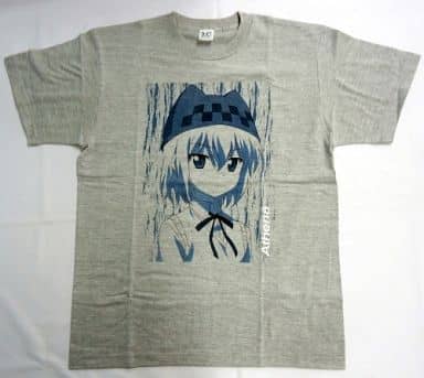 駿河屋 中古 アテナ Tシャツ グレー Fサイズ カンピオーネ まつろわぬ神々と神殺しの魔王 その他