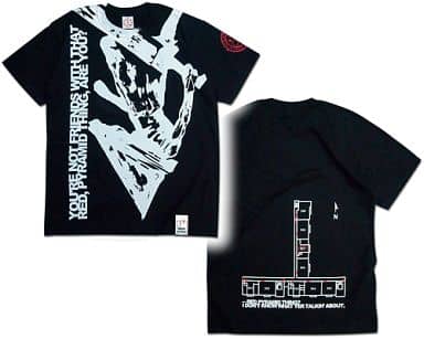 駿河屋 -<中古>レッドピラミッドシング Tシャツ ブラック XLサイズ