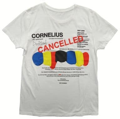 コーネリアス Tシャツ ホワイト Mサイズ 「2009年 UTグランプリ」 コーネリアス Tシャツ ホワイト Mサイズ 「2009年 UTグランプリ」