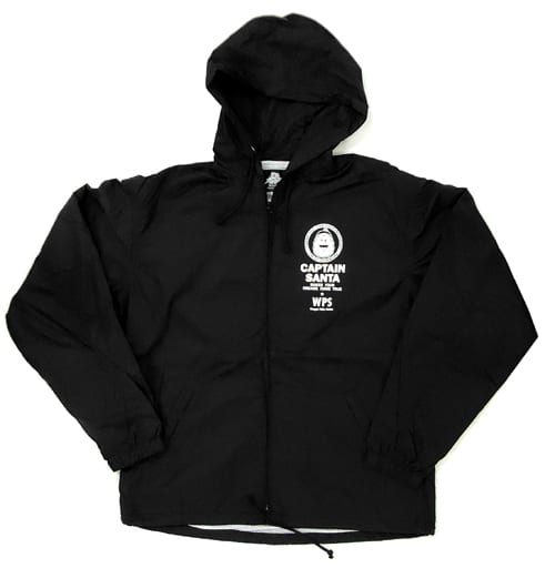 駿河屋 -<中古>WPS×CAPTAIN SANTA ジャンパー ブラック Lサイズ 「踊る