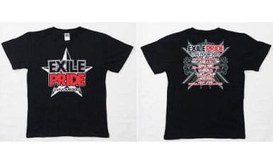 駿河屋 -<中古>EXILE ツアーTシャツ ブラック Mサイズ 「EXILE LIVE