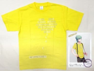 駿河屋 -<中古>美風藍 プロデュースTシャツ レモンイエロー Sサイズ
