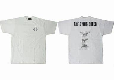 駿河屋 -<中古>[単品]THE DYING BREED Tシャツ ホワイト Lサイズ