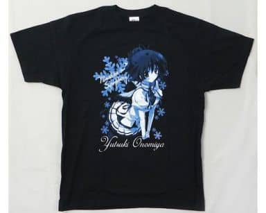 駿河屋 中古 小野宮結月 Tシャツ ブラック フリーサイズ ましろ色シンフォニー C80グッズ その他