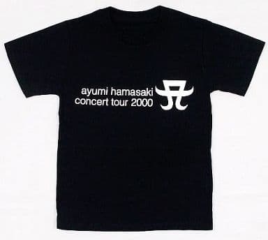駿河屋 -<中古>浜崎あゆみ Tシャツ ブラック 「ayumi hamasaki concert 