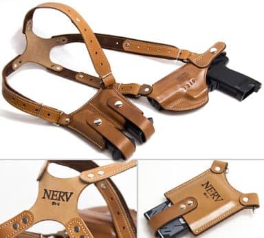 駿河屋 -<新品/中古>NERV HORIZONTAL SHOULDER HOLSTER 葛城ミサト