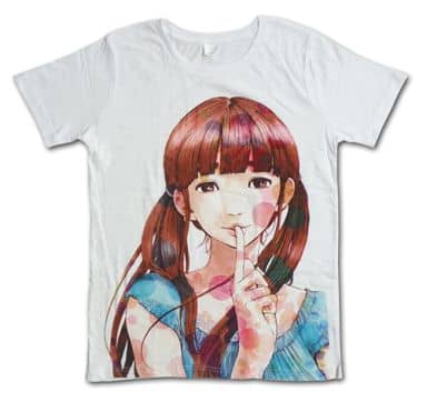 駿河屋 中古 単品 田中愛子 プンプンtシャツ ホワイト フリーサイズ Llサイズ コミックス おやすみプンプン 12巻 初回限定版 同梱特典 その他