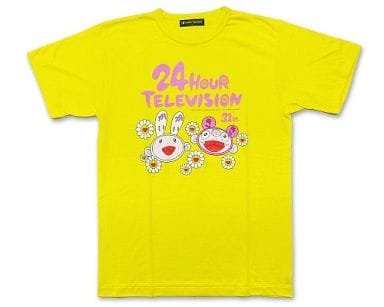 イカイ＆キキ チャリTシャツ イエロー Mサイズ 「24時間テレビ 31(2008年)」