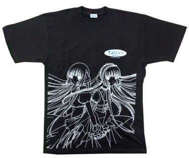 ちょびっツ chobits tシャツ