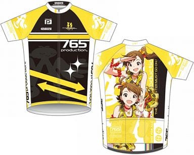 新品未開封】アイマスミリオンライブ!サイクルジャージ半袖最上静香 新品未開封】アイマスミリオンライブ!サイクルジャージ半袖最上静香