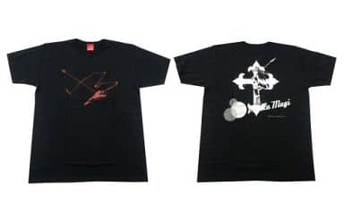 駿河屋 -<中古>佐倉杏子 Tシャツ ブラック XLサイズ 「劇場版 魔法少女