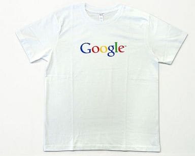 駿河屋 -<中古>GoogleロゴTシャツ ホワイト Mサイズ 「Google」（Tシャツ）