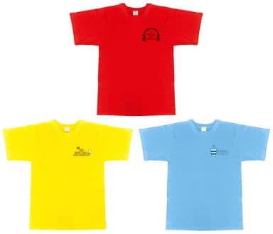 駿河屋 中古 全3種セット 夏休みtシャツ 黒子 火神 黄瀬 イエロー 女性lサイズ 黒子のバスケ その他 駿河屋 中古 全3種セット 夏休みtシャツ 黒子 火神 黄瀬 イエロー 女性lサイズ 黒子のバスケ その他