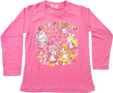 駿河屋 中古 ハミィ プリキュア Tpets Tシャツ ピンク 110cm スイートプリキュア バンダイアパレルストア限定 その他 駿河屋 中古 ハミィ プリキュア Tpets Tシャツ ピンク 110cm スイートプリキュア バンダイアパレルストア限定 その他