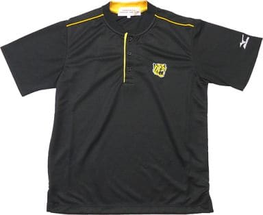 駿河屋 - 【買取】阪神タイガース ヘンリーネックシャツ ブラック SS
