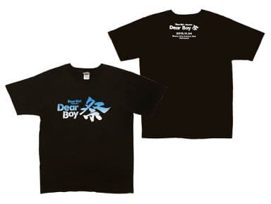 駿河屋 中古 イベントロゴ Dear Boy祭tシャツ ブラック Lサイズ Dear Girl Stories Dear Boy祭 その他
