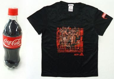 駿河屋 買取 麦わらの一味 Tシャツ ブラック Mサイズ ワンピース Fifa World Cup コカ コーラ ボトルtシャツ アタル キャンペーン当選品 その他