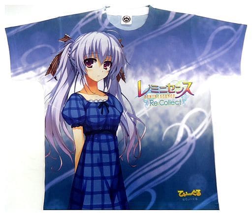 駿河屋 中古 島津秋 ノーマルver 着娘 全面フルカラープリントtシャツ Lサイズ レミニセンス Re Collect 電気外祭り 14 Summer In 新宿グッズ その他