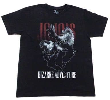 ジョジョの奇妙な冒険　ジョナサン& DIO Tシャツ　ブラック 新品未開封